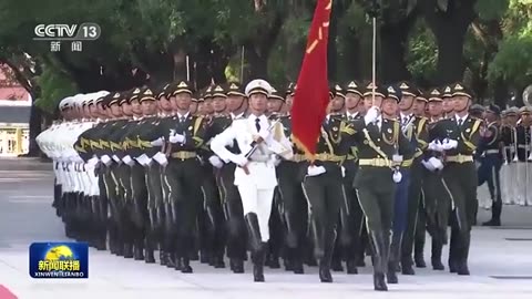 Chinese & Venezuelan President