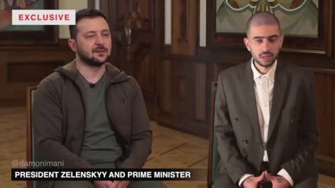 CNN INTERVIEW! Zelensky’s new translator sure has a way with words [A little satire is needed]