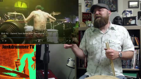 Drum Teacher Reacts to Travis Barker - Blink 182 -Dammit - Episode 5