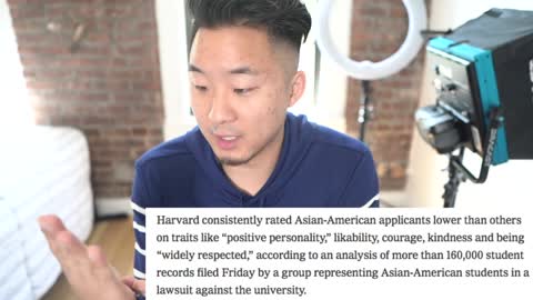 IS HARVARD BEING RACIST BY ACCEPTING LESS ASIANS? - AZNN |
