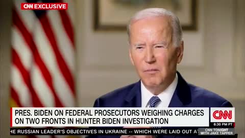Biden Brags That Hunter Is Over His Drug Problem