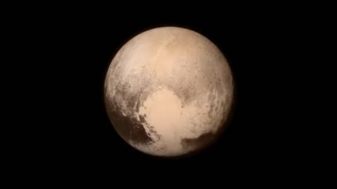 Views of Pluto From New Horizons' Approach