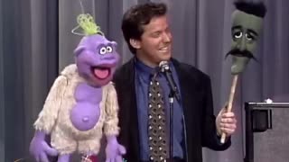 Jeff Dunham's first appearance on the tonight show.