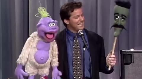 Jeff Dunham's first appearance on the tonight show.