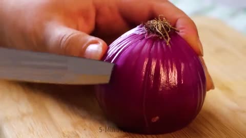 How to Peel And Cut Fruits And Vegetables