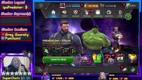 Arena and Chill | Let's Chat! | No Stress | No Drama | Marvel Contest of Champions