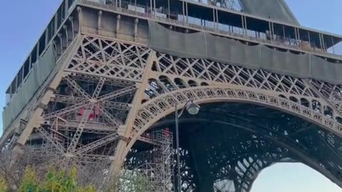 Ever best video of Eiffel Tower #eiffeltower #everbest #video #paris #france #shorts #shortvideo