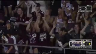 Texas A&M Baseball brutal tradition!