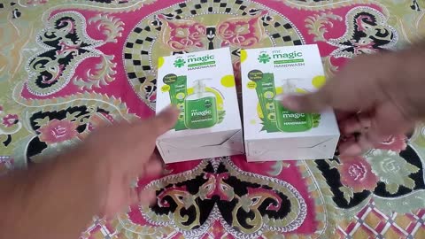 Godrej Mr. Magic Hand Wash Unboxing - #godrej #handwash #unboxing