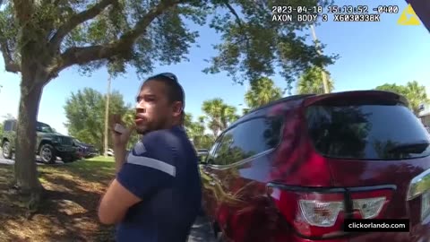 Bodycam video shows police confront road-rage suspect at Altamonte Springs elementary school