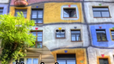 Hundertwasser Houses : Vienna's Architect #travel #explore #adventure