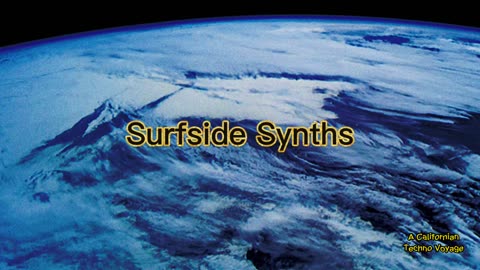 Surfside Synths - A Californian Techno Voyage