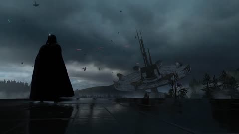 Darth Vader Star Wars Fight War Wallpaper Screensaver With Music Mix 4K