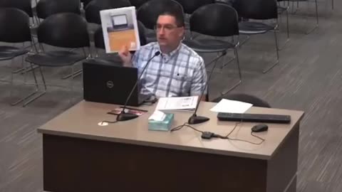 PROOF that voting machines are not secure. Demo'd in county commission meeting.