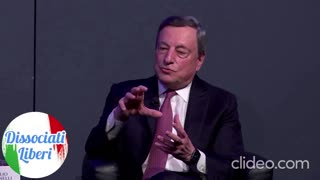 NWO, ITALIA: Mario Draghi, la recita delle élite e la plebaglia..