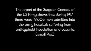 Spanish Flu Did Not Kill 50,000,000 Vaccines Did and They Are Repeating the Same Pattern Again Now.