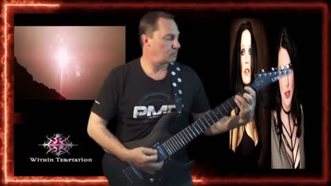 Guitar Cover Paradise (What About Us) Within Temptation Feat. Tarja