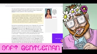 SOFT GENTLEMAN 10/17/23: Trump Gagged, Michelle Obama Is Totally Not A Man