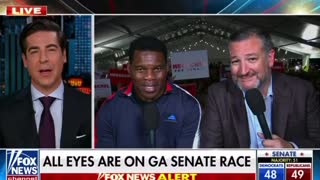 Herschel and Ted Cruz: Georgia Race - Runoff
