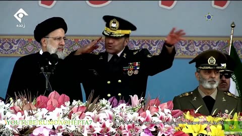 l'annuale parata militare in Iran: Giornata nazionale dell'esercito 2023 e presenta le sue nuove armi