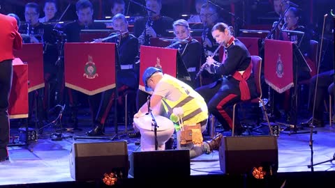 The 4 Hornsmen of the Apocolypse | Funny Solo | The Bands of HM Royal Marines