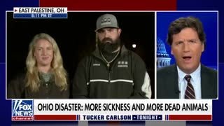 Hazardous Waste Expert tells Tucker that Palestine Ohio was essentially 'Nuked'