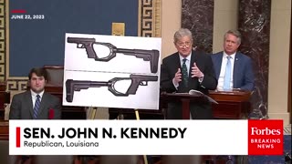 230622 Kennedy Brings Pistol Brace To Attack On Biden ATF Rule.mp4