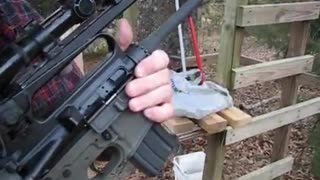 AR15 Cast Bullet Barrel