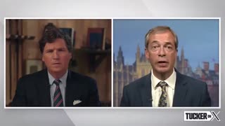 Nigel Farage - More Wars, More Refugees. Notice Pattern?