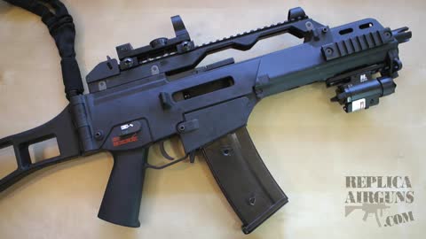 WE G39C GBB Airsoft Rifle Full Review