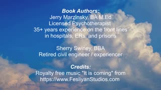An Amazing Journey into the Psychotic Mind - Jerry Marzinsky @ Sherry Swiney - Book Trailer