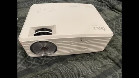 Review: 5G WiFi 4K Projector, 8500Lumens Native 1080P Full HD Projector LCD Projector for Outdo...