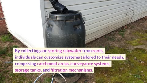 Rainwater Harvesting: Advantages and Disadvantages of Collecting Rainwater from Your Roof