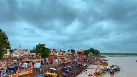 Rain In Ayodhya ❤ अयोध्या में बारिश ❤