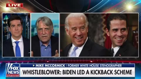 JOE BIDEN LED THE KICKBACK SCHEME WITH BURISMA