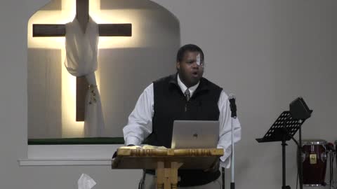 Pastor Homer Evins Jr April 03 2022 - You Can Have Faith In God