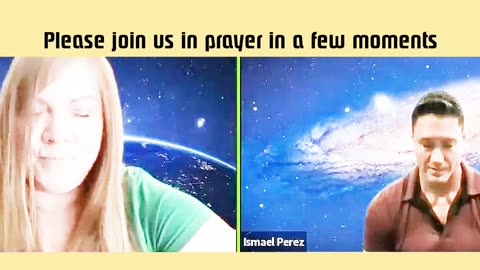 Prayer for Ismael Perez wife, as said by Chelsea Collie - join us in this prayer!