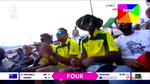 Pakistan vs Australia warm up match highlight 2023