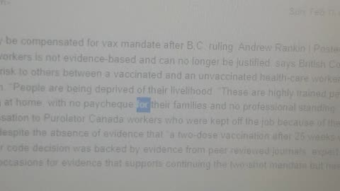 NS lawsuit for vax mandates