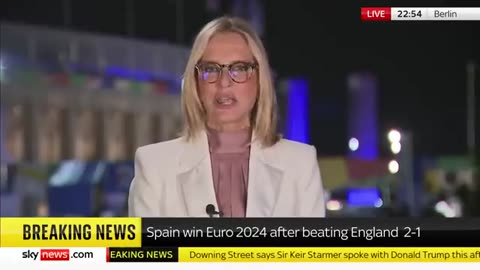 Heartbreak for England as Spain win Euro 2024 final Sky News