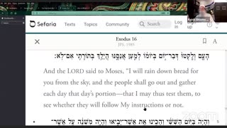 Parsha Beshalach: Exodus 13:17 - 17:16, with Rabbi Shlomo Nachman, BeitEmunah.org