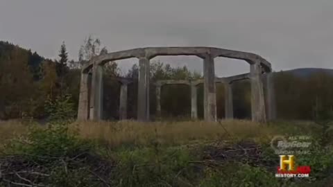 Die Glocke (German: [diː ˈɡlɔkə], "The Bell") in "The Henge." "Wunderwaffe."