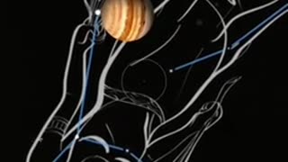 Joseph Martelli jjm7777 Jupiter passing through Virgo constellation