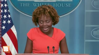 White House Press Secretary Karine Jean-Pierre briefing reporters & taking questions...