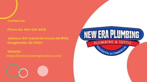 Addressing Plumbing Needs in Powder Springs: Why New Era Plumbing & Septic Is Your Trusted Partner