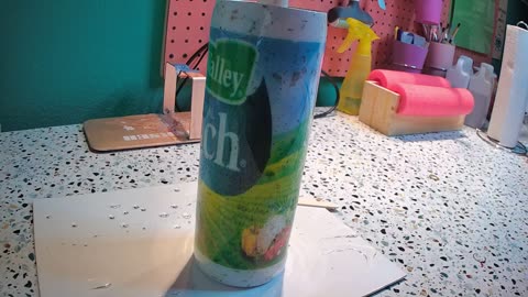 Ranch Dressing Drink Tumbler: 20oz, Epoxy Resin, Waterslide Paper DIY Craft