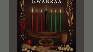 Happy Kwanzaa everyone 12/26/23
