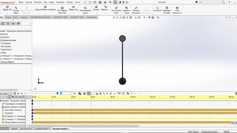 SolidWorks Motion Study