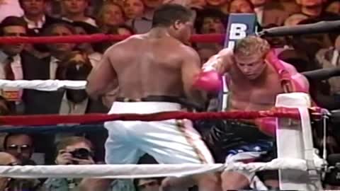 Ray Mercer Vs Tommy Morrison