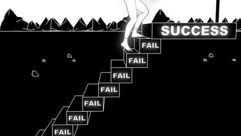 Failure is just a part of success, just don't give up !